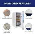 thumbnail image 6 of Corona Compact Fridge w/ Bottle Opener, 3.2 cu ft (90L), White, 6 of 10