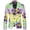 2-Purple, variant on Men's Mardi Gras Colorful Print Suit Jacket Fashion One Button Slim Fit Long Sleeve Coat Casual Lightweight Comfy Blazers for Carnival Holiday Party Events 2026 9-Yellow XL