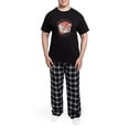 thumbnail image 5 of CafePress - Sleep With A Cat Pajamas - Men's Dark Loose Fit Cotton Pajama Set, 5 of 7