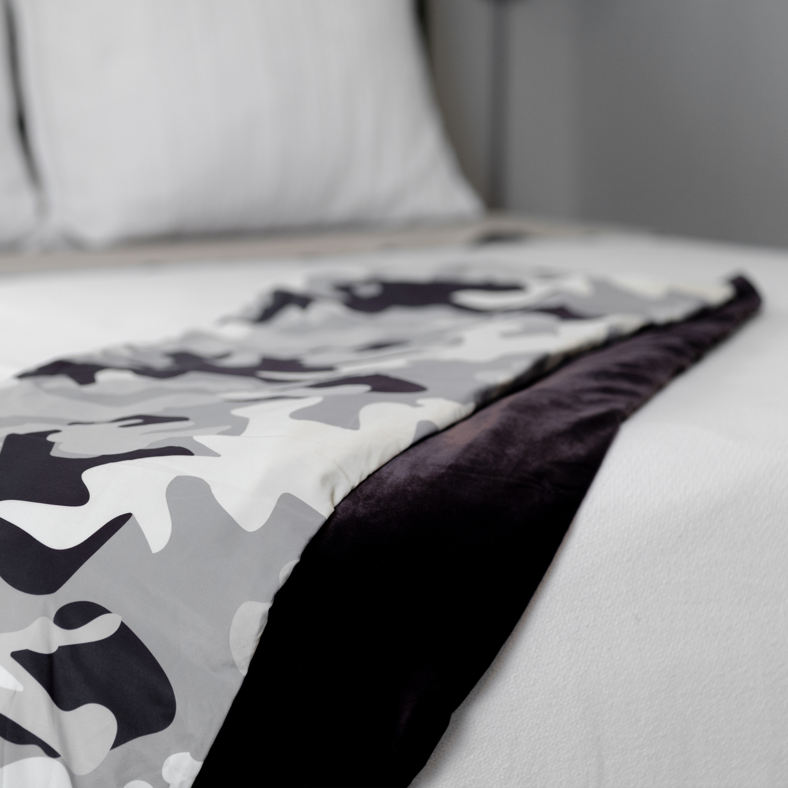 Tranquility Kids Weighted Blanket 6lb Camo Walmart
