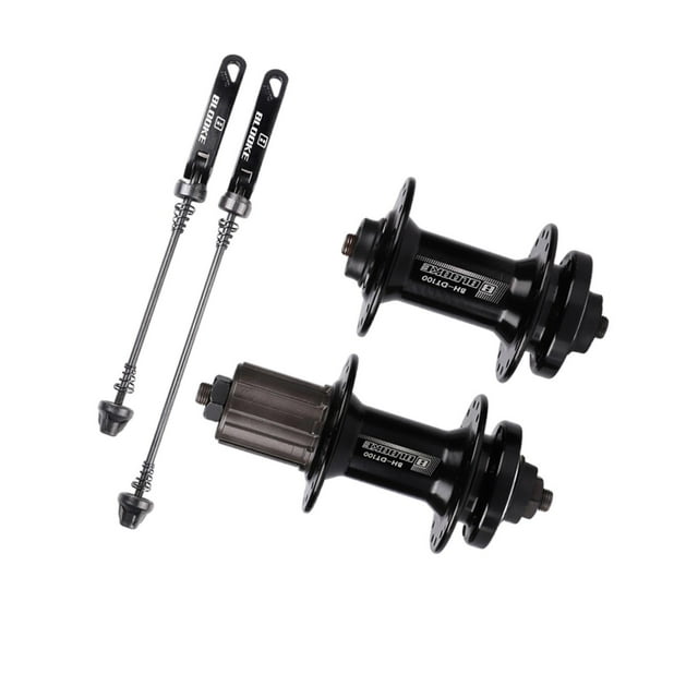 Disc Brake Hub through Axle 36 Hole Quick Hub quick release Release 7-11 Speed Front rear hub
