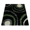 thumbnail image 3 of Rugsotic Carpets Hand Tufted Shag Polyester Eco-Friendly Area Rugs - 8'x10', Rectangle, Multicolor, Plain Solid Design, High Pile Handmade Anti Skid Rugs for Living Room, Bed Room K00030, 3 of 5