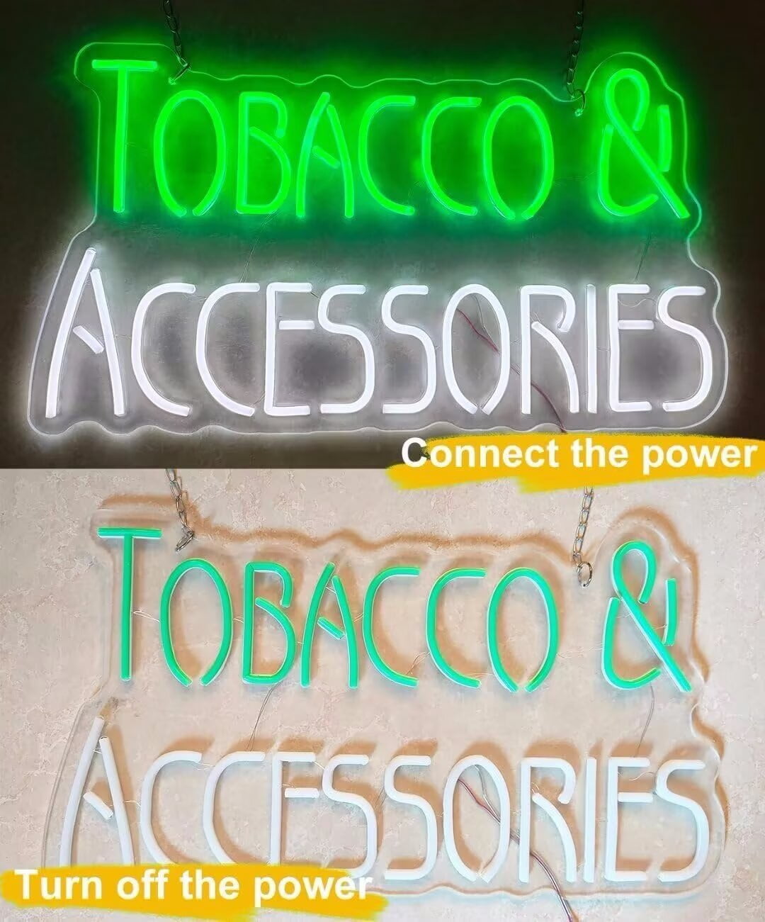 Real Led Neon Light Sign Red Open Double Stroke Cigars Led Handmade Led Tube For Man Cave Wall Decor