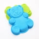 thumbnail image 3 of Molde de silicona 3D con forma de osito para chocolate y dulces, para decoración en relieve de mujer, para fondant, 3 of 5