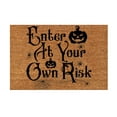 thumbnail image 1 of ILJNDTGBE Mat Holiday Mat Welcome Door Mat Polyester Door Mat 8x10 Plush Area Rug under Bed Rugs for Area Rugs Living Room, 1 of 8