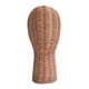 thumbnail image 2 of Soporte de cabeza de maniquí de ratán, modelo de cabeza de peluca, base estable hecha a mano, soporte de exhibición de peluca de sombrero rústico para, 2 of 10
