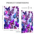 thumbnail image 5 of Kll Flying Butterflies Wall Plate,Gloss Finish,Standard Size 1 - 5" X 3", Polycarbonate Thermoplastic,Electric Receptacle Plug Covers, 5 of 8