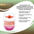 thumbnail image 7 of Star Wars: The Mandalorian The Child Teardrop Stemless Wine Glass | 20 Ounces, 7 of 7