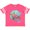 Football Pink and White, variant on Inktastic Fort Lauderdale, Florida Swimming Sea Turtle with Bubbles Boys or Girls Toddler T-Shirt