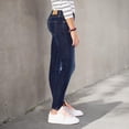 thumbnail image 2 of Signature by Levi Strauss &amp; Co. - Jeans Ajustados para niña, My Pony Blue, 14, 2 of 6
