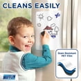 thumbnail image 2 of Mifflin Dry Erase Magnetic White Board for Fridge / Refrigerator, 25 x 16" Erasable Whiteboard W/ 3 Markers & Eraser, 2 of 8