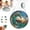 #005, variant on 83pc Acrylic Jigsaw Puzzle Suncatcher – 7.4in Sun Catcher Puzzle for Windows Hanging, Home & Garden Gift #001