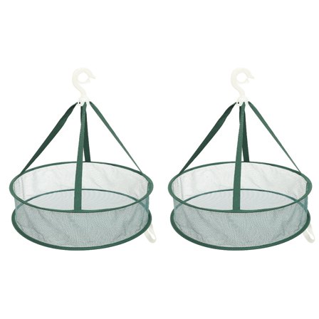 landege 2pcs Daily Use Drying Mesh Outdoor Herb Drying Rack Household Clothes Dryer Clothes Supply