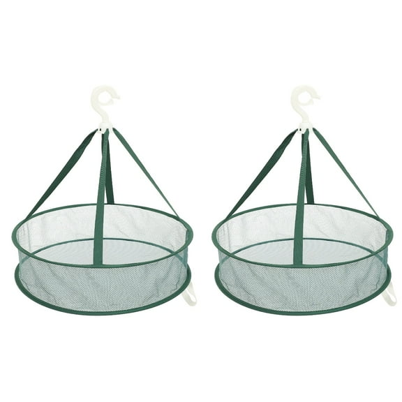 landege 2pcs Daily Use Drying Mesh Outdoor Herb Drying Rack Household Clothes Dryer Clothes Supply