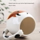 thumbnail image 4 of Wosthever Taza de café pintada a mano, taza de té de cerámica con Gato encantador, contenedor de comida para el desayuno, taza para agua y leche, Juegos de servir café y té gato amarillo Wosthever HA081029-03, 4 of 6