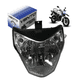 thumbnail image 1 of Faro Delantero Original Para Moto Vento Workman 250 Ambos Lados, 1 of 5
