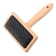 thumbnail image 4 of Peine Para Perros, Pasador De Acero Inoxidable, Peine Para El Pelo De Mascotas, Herramienta De Depilación Segura Para Perros Con Antideslizante Para El Cuidado De Mascotas, 4 of 7