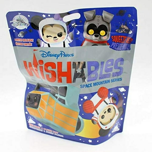 Plush Disney Park Wishables Space Mountain Series Plush Toy