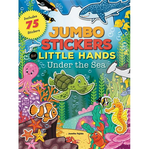 Jumbo Stickers for Little Hands Jumbo Stickers for Little Hands Under