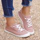thumbnail image 5 of Zapatos de lona de corte bajo Zapatos planos casuales para estudiantes de la versión coreana perezosa de un pie Wmkox8yii FOPL2663, 5 of 7