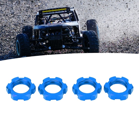Metal Splined Wheel,Hex Hub Adapter Hubs Adapter Splined Wheel Hex Fit for Slash 2WD Rustler Stampede Bandit 4WD with High Strength Abrasion Proof