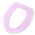 thumbnail image 2 of TIMIFIS Toilet Toilet Seat Cover Toilet Seat Cover 1 Pce EVA Toilet Seat Coussin, Réutilisable Chaud Rembourrage, Articles de Salle de Bain Pring/été, 2 of 2