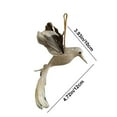 thumbnail image 3 of Nilvkv Christmas Tree Faux Flying Bird Decorations Branch Props & Scene Hanging Decor, Christmas Decorations, Christmas Gifts, 3 of 6