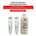 thumbnail image 2 of Wella Color Cream Permanent Gel Hair Color - 2 oz ( 3RV/367 Black Cherry ) and Cream Peroxide Developer 10 Volume - 4 fl. oz ( 2 Color and 1 Developer ), 2 of 5