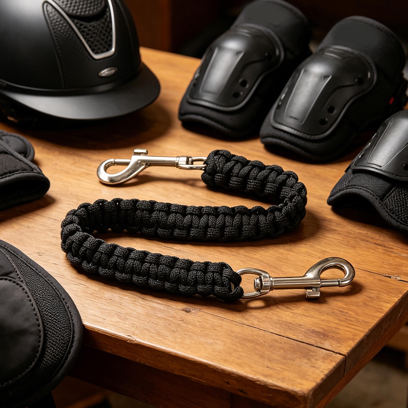 CTIRCHIU Saddle Grab Strap Black Polyester for Fluid Movement in Training