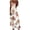 White, variant on Kvture Maxi Dresses for Women Beach Summer Fashion Graphic Flowy Summer Long Dress Casual Loose Fit Maxi Dress White