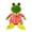 multicolor#001, variant on Frog Princess Plush Toys, Cute Pink Dress Frog Plush, Soft Frog Stuffed Animal, Fluffy Frog Toy Pillow, Premium Plush Toys Holiday Birthday Gift for Girls Kids Adults(13.78in)