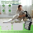 thumbnail image 3 of Filtros de repuesto VIEWALL para Shark Pet Pro ZU102 ZU60 ZU62, 3 of 7