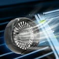 thumbnail image 4 of Yooshoverk USB Car Vent Fan, Multifunction Small Fan for Vehicle Cooling, 4 of 7