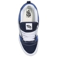 thumbnail image 4 of VANS U KNU SKOOL UNISEX SNEAKERS - BLUE - Navy / True White / Men 13 / Women 14.5 / Medium, 4 of 5