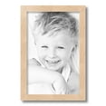 thumbnail image 2 of ArtToFrames 11x17 Inch Hard Maple Picture Frame, This Brown Wood Poster Frame is Great for Your Art or Photos, Comes with Regular Glass (4847), 2 of 8