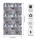 thumbnail image 2 of Balery Cute Dog Faces Toalla de Microfibra Premium con Estampado – 27.5x16 pulgadas, Alta Absorción, Suave y Aterciopelada, Secado Rápido, 2 of 6