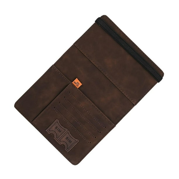 Passports Holder Document Organizer Case Travel Wallet Card Passports Holder Coin Card Case