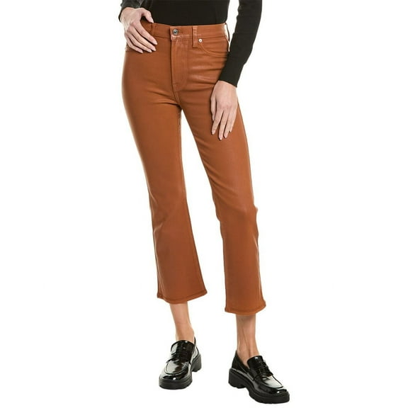 7 For All Mankind womens High-Rise Slim Kick Jean, 30