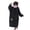 Big Mouth Monster-Black, variant on Sloth Wearable Blanket Hoodie Sweatshirt, Oversized Fleece Wearable Cape Wrap, Halloween Warm up Neck Hooded Blanket Costumes for Women, Soft Cozy Halloween Loungewear for Lounging Napping