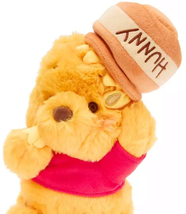 Winnie the Pooh ''Hunny'' Jar Plush