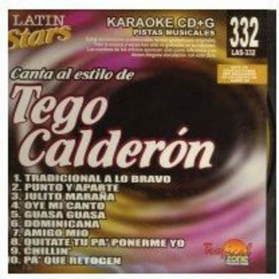Karaoke: Teo Calderon - Latin Stars Karaoke