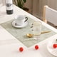 thumbnail image 1 of Estera de comedor occidental de cuero de color sólido, estera de mesa de comedor a prueba de aceite, estera de plato de comedor para el hogar del hotel, estera antideslizante para cuencos, estera, 1 of 8