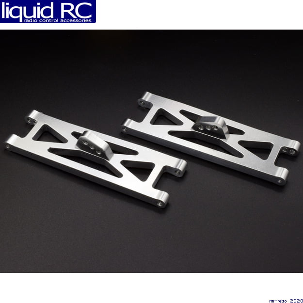 RC Car T6679SILVER Machined Caster Blocks for HPI 1/10 Blitz Short Course Truck