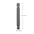 thumbnail image 2 of LEORX Driver Drill Bit 7Pcs Screwdriver Bit Set Alloy Steel Magnetic For Air Drills Upgraded, 2 of 8