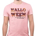 thumbnail image 2 of Halloween Vibes Shirt Unisex Large Pink, 2 of 5
