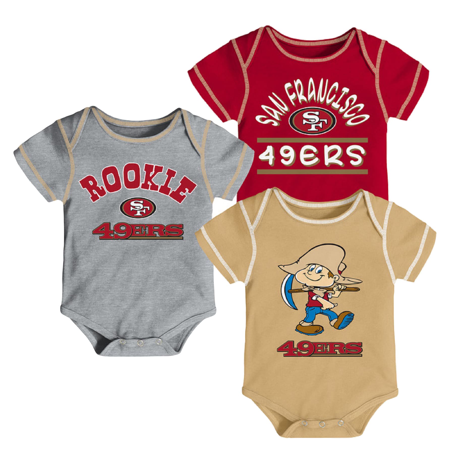 san francisco 49ers infant apparel