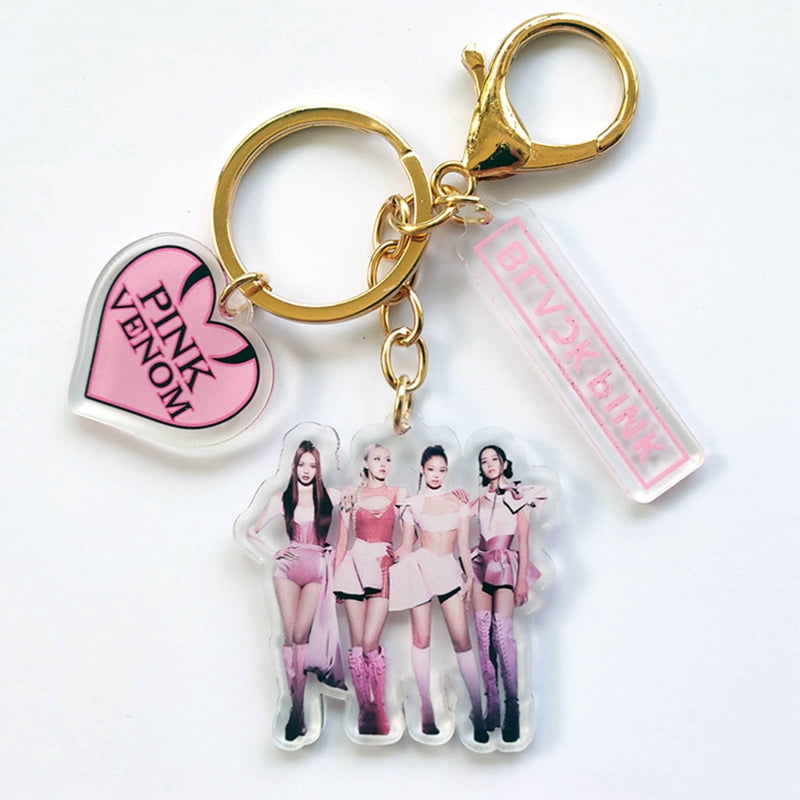 DraggmePartty BLACKPINK acrylic keychain (can be freely combined ...