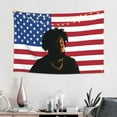 thumbnail image 3 of Rapper Rod Wave Tapestry Home Decor Wall Hanging for Bedroom, 3 of 7