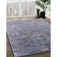 thumbnail image 2 of Ahgly Company Indoor Rectangle Mid-Century Modern Blue Gray Oriental Area Rugs, 2' x 4', 2 of 6