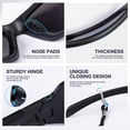 thumbnail image 3 of Gafas de Sol Polarizadas RIVBOS con Protección UV400 RB832-1 Negra, 3 of 7